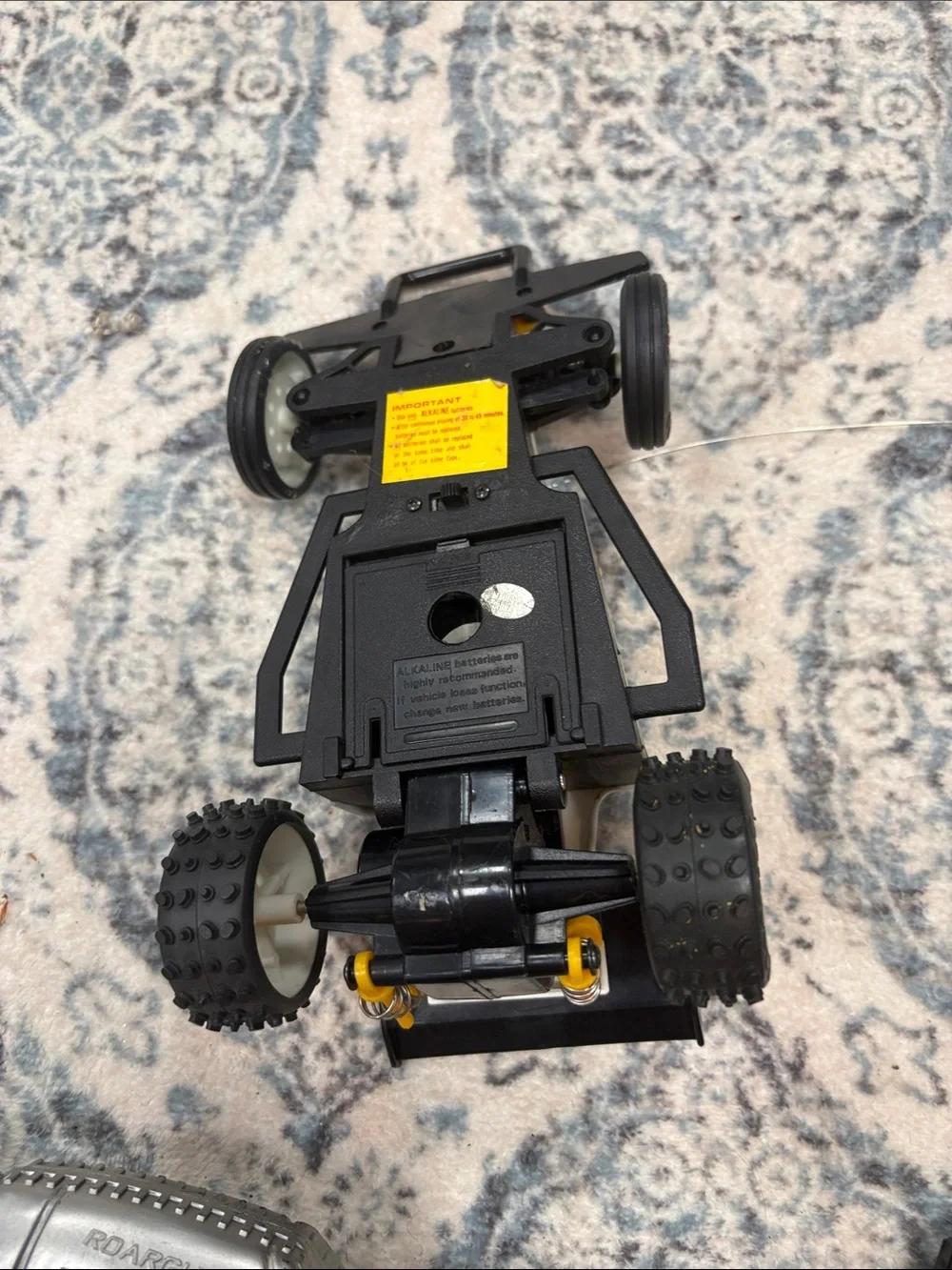 Red Kids RC Buggy Toy - Classic Racer